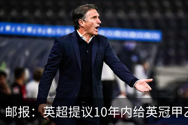 邮报：英超提议10年内给英冠甲乙增加18亿镑资金，但附带多个要求